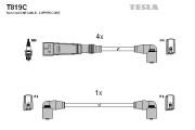 T819C Sada kabelů pro zapalování original TESLA