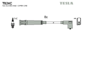 T824C Sada kabelů pro zapalování original TESLA