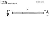 T833B Sada kabelů pro zapalování TESLA