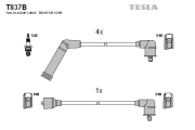 T837B Sada kabelů pro zapalování TESLA