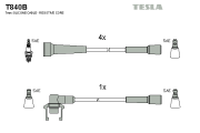 T840B Sada kabelů pro zapalování TESLA