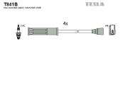 T841B Sada kabelů pro zapalování TESLA