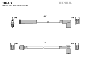 T844B Sada kabelů pro zapalování TESLA