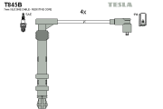 T845B Sada kabelů pro zapalování TESLA