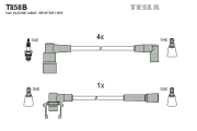 T858B Sada kabelů pro zapalování TESLA