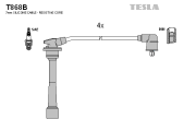 T868B Sada kabelů pro zapalování TESLA