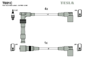 T881C Sada kabelů pro zapalování original TESLA