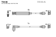 T883B Sada kabelů pro zapalování TESLA