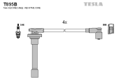 T895B Sada kabelů pro zapalování TESLA