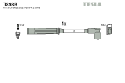 T898B Sada kabelů pro zapalování TESLA