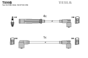 T899B Sada kabelů pro zapalování TESLA