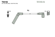 T901B Sada kabelů pro zapalování TESLA