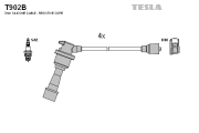 T902B TESLA sada zapaľovacích káblov T902B TESLA