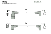 T914B Sada kabelů pro zapalování TESLA