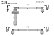 T916B Sada kabelů pro zapalování TESLA