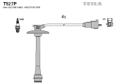 T927P Sada kabelů pro zapalování TESLA