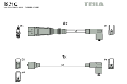 T931C Sada kabelů pro zapalování original TESLA