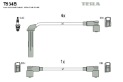 T934B Sada kabelů pro zapalování TESLA