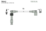 T951C Sada kabelů pro zapalování original TESLA