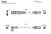 T952C Sada kabelů pro zapalování original TESLA