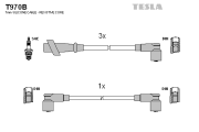 T970B Sada kabelů pro zapalování TESLA