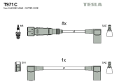 T971C Sada kabelů pro zapalování original TESLA