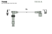 T989B Sada kabelů pro zapalování alternative TESLA