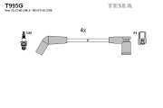 T995G Sada kabelů pro zapalování TESLA