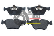 K6070892 Sada brzdových destiček, kotoučová brzda BAVARIAN BRAKE SYSTEM MASTER-SPORT GERMANY