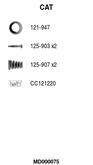 MD000075 Katalyzátor FA1