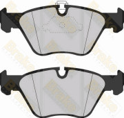 PA1121 Sada brzdových destiček, kotoučová brzda Brake ENGINEERING