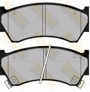 PA1130 Sada brzdových destiček, kotoučová brzda Brake ENGINEERING