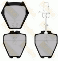 PA1329 Brake ENGINEERING sada brzdových platničiek kotúčovej brzdy PA1329 Brake ENGINEERING