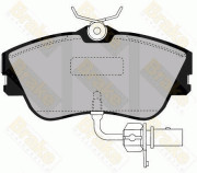 PA1455 Sada brzdových destiček, kotoučová brzda Brake ENGINEERING