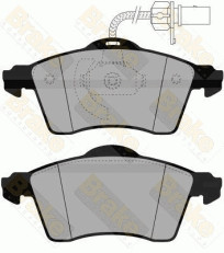 PA1464 Sada brzdových destiček, kotoučová brzda Brake ENGINEERING