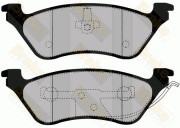 PA1473 Sada brzdových destiček, kotoučová brzda Brake ENGINEERING