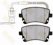 PA1571 Sada brzdových destiček, kotoučová brzda Brake ENGINEERING