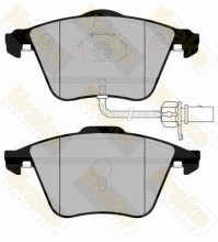 PA1732 Sada brzdových destiček, kotoučová brzda Brake ENGINEERING