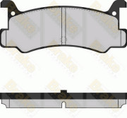 PA460 Sada brzdových destiček, kotoučová brzda Brake ENGINEERING