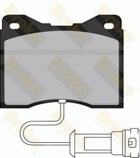 PA485 Sada brzdových destiček, kotoučová brzda Brake ENGINEERING