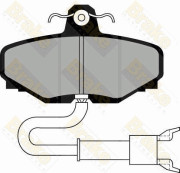 PA527 Sada brzdových destiček, kotoučová brzda Brake ENGINEERING