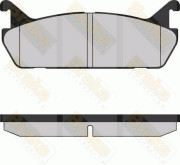 PA764 Sada brzdových destiček, kotoučová brzda Brake ENGINEERING