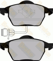 PA865 Sada brzdových destiček, kotoučová brzda Brake ENGINEERING