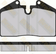 PA914 Sada brzdových destiček, kotoučová brzda Brake ENGINEERING