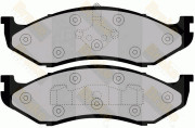 PA992 Sada brzdových destiček, kotoučová brzda Brake ENGINEERING