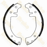 SH1018 Sada brzdových čelistí Brake ENGINEERING