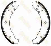 SH1025 Sada brzdových čelistí Brake ENGINEERING