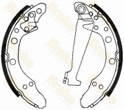 SH1092 Brake ENGINEERING sada brzdových čeľustí SH1092 Brake ENGINEERING