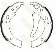 SH1094 Sada brzdových čelistí Brake ENGINEERING