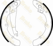 SH1113 Sada brzdových čelistí Brake ENGINEERING